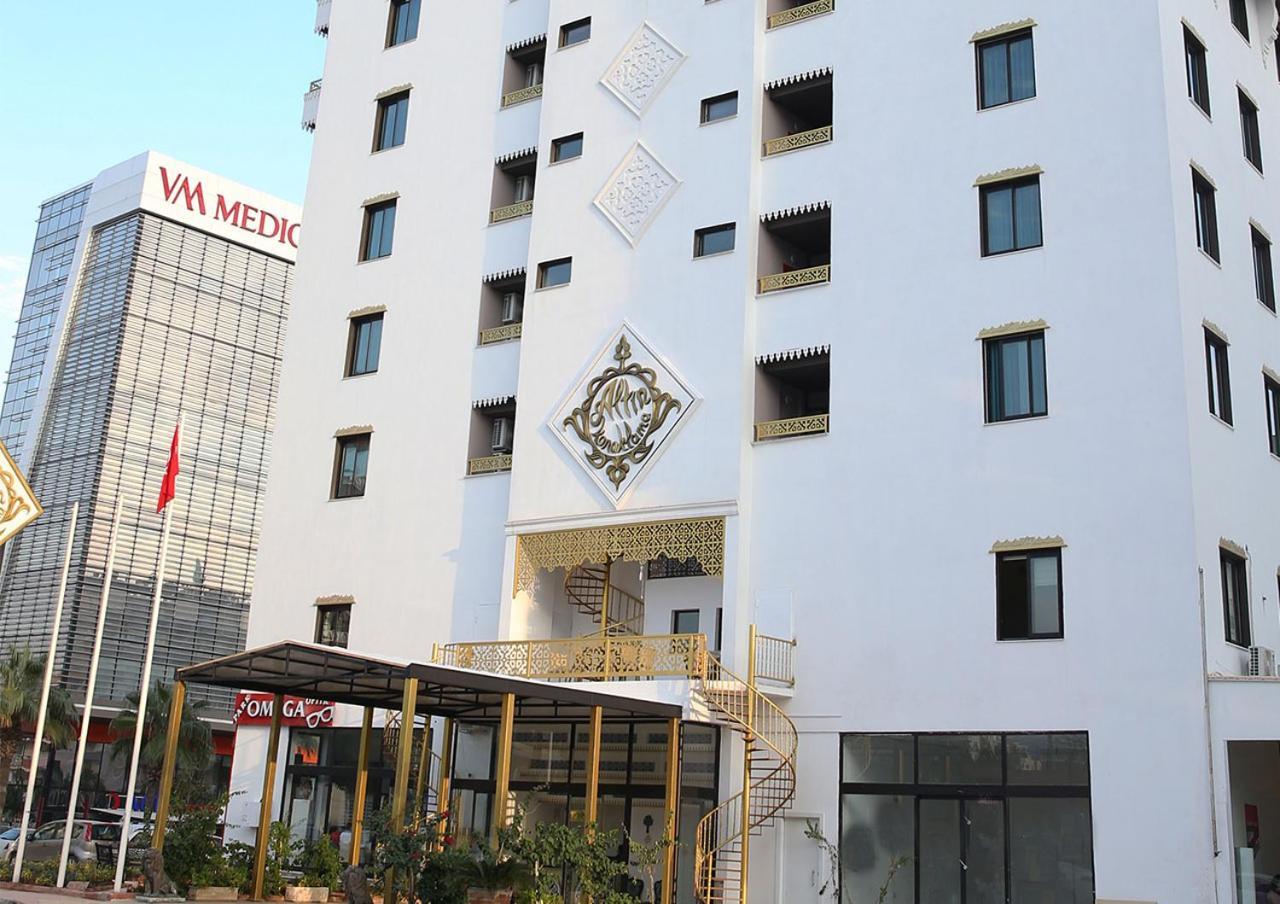 Merada Suite Hotel 梅尔辛 外观 照片