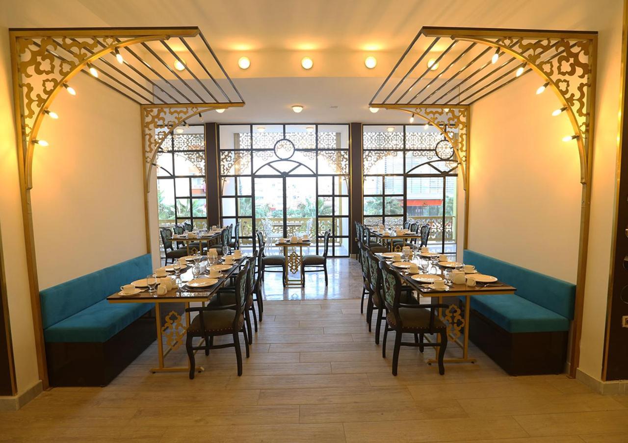 Merada Suite Hotel 梅尔辛 外观 照片