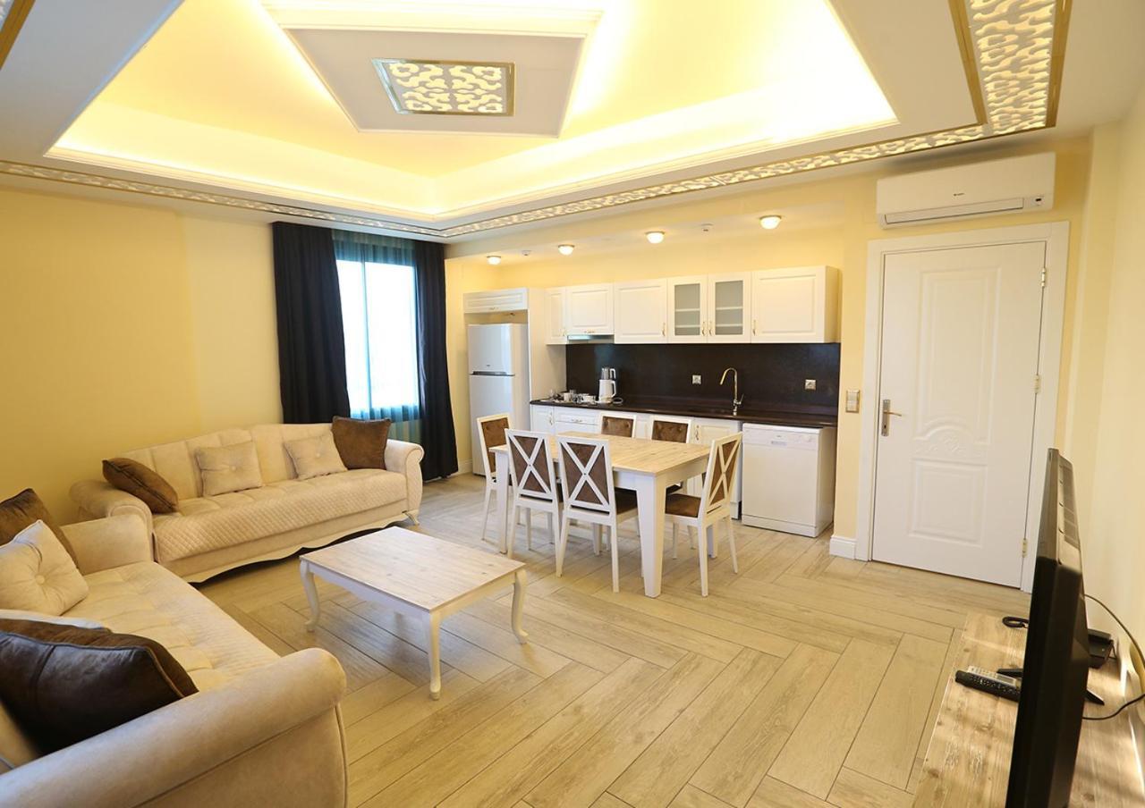Merada Suite Hotel 梅尔辛 外观 照片