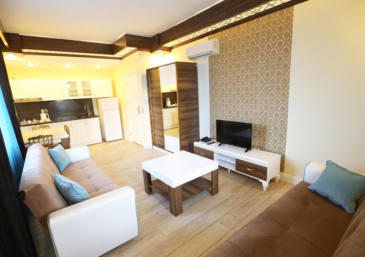 Merada Suite Hotel 梅尔辛 外观 照片